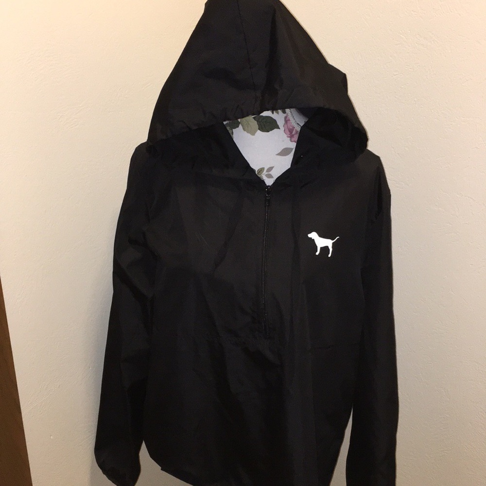 Vs pink anorak